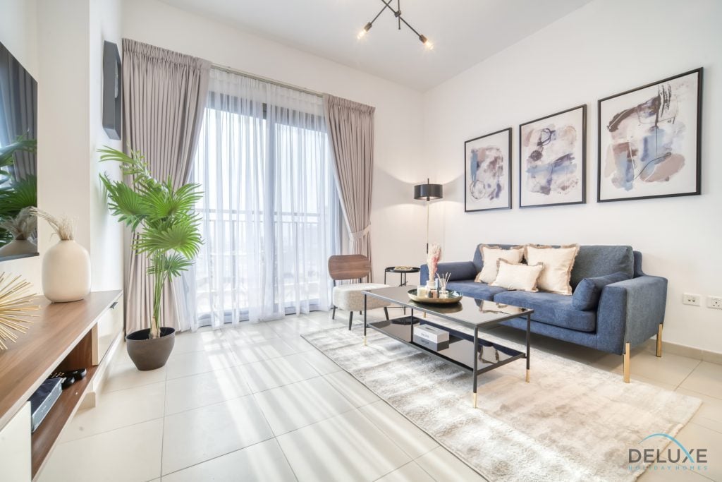 Изысканный 2BR в Town Square Hayat Boulevard