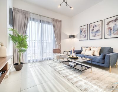 Sophisticated 2BR at Town Square Hayat Boulevard