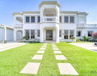 Уникальная 7-спальная вилла в Frond F Palm Jumeirah
