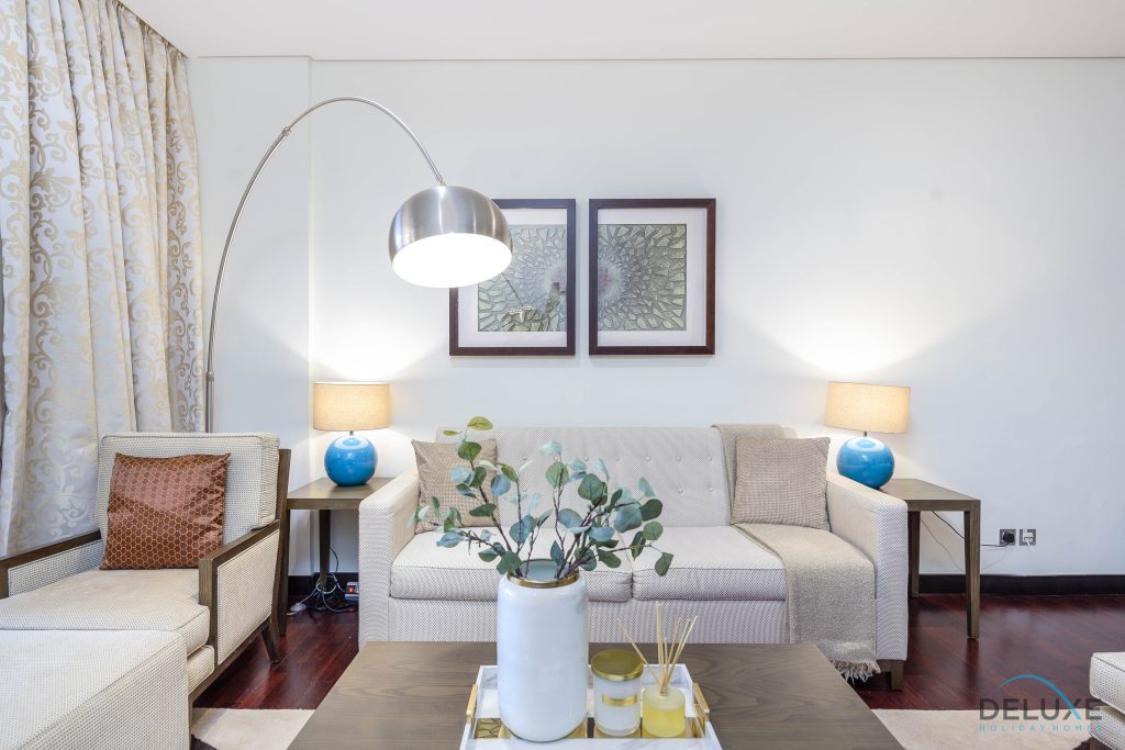 Мечтательный 1BR в Royal Amwaj Residences North
