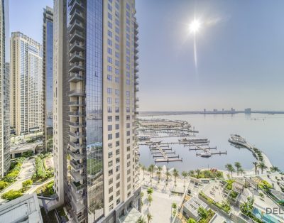 Гармоничные апартаменты с 1 спальней в The Grand Dubai Creek Harbor