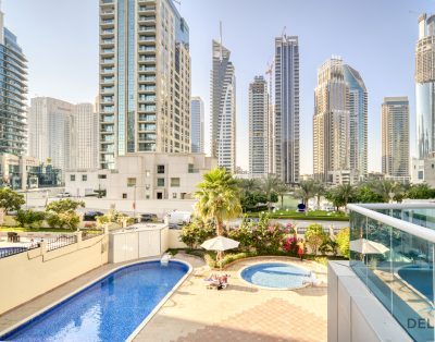 Спокойная студия в Marina Diamond 3, Дубай Марина