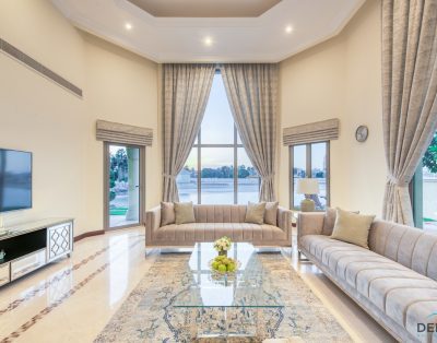Gorgeous 5BR Villa with Private Pool at Palm Villa F Palm Jumeirah