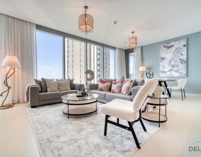 Ritzy 3BR with Assistant’s Room at 52|42 Tower 2