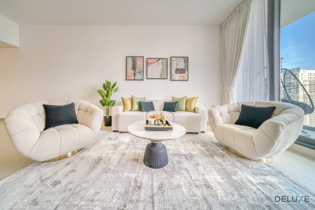 غرفة مذهلة بغرفتي نوم مع غرفة مساعد في LIV Residence