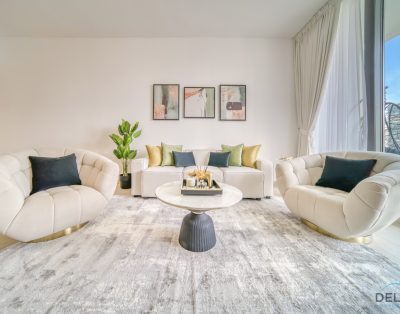 Великолепные апартаменты с 2 спальнями и комнатой для помощника в LIV Residence Dubai Marina