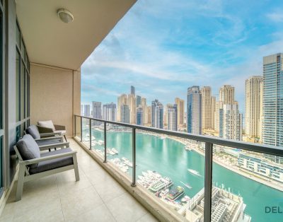 Alluring 2BR at Al Majara 1 Dubai Marina
