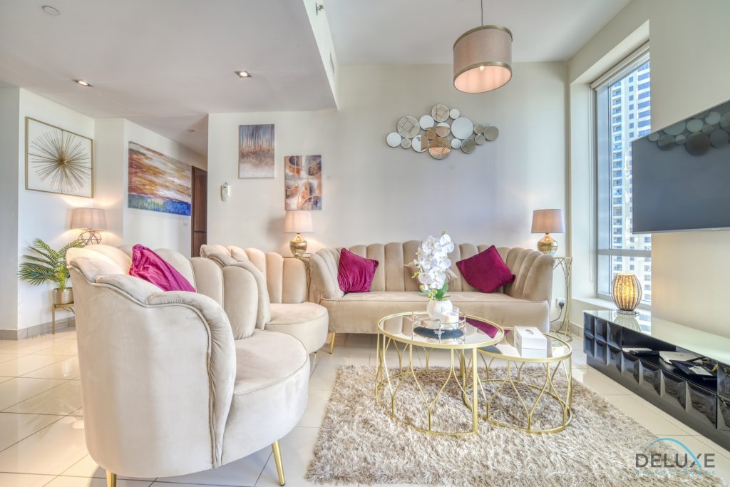 Светлый 1BR в Park Island Emaar