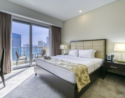 Charming Studio at The Address Residences