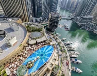 Upscale Studio at The Address Residences Dubai Marina