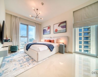 Tropical 2BR at Harbour Views Tower 1