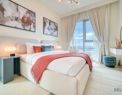 Distinguished 2BR at Harbour Views Tower 1