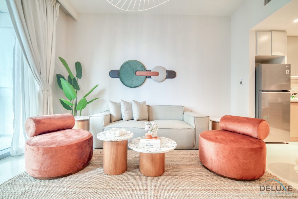 Classic 1BR at Harbour Views Tower 1