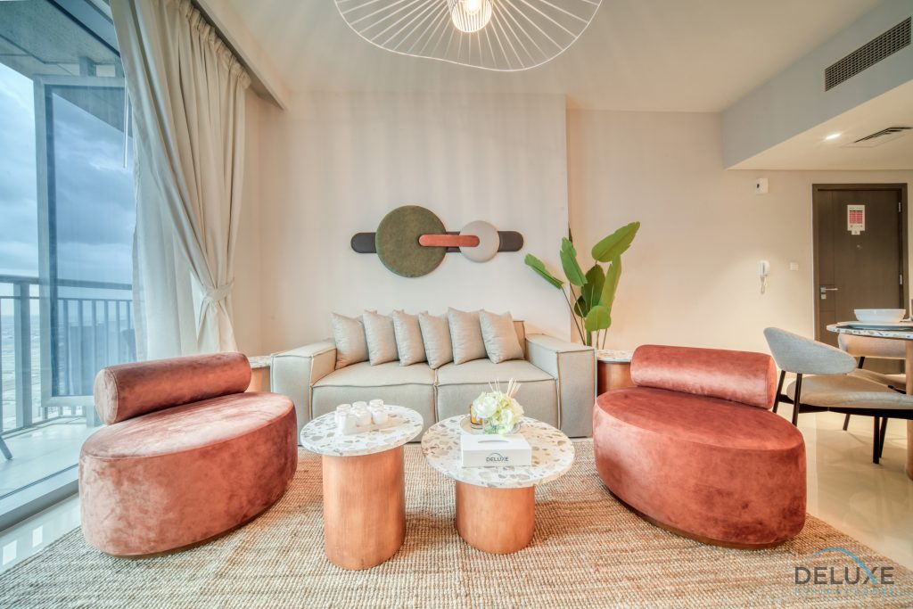 Elegant 1BR at Harbour Views Tower 1