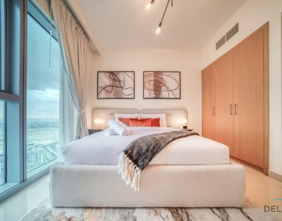 Alluring 1BR at Harbour Views Tower 1