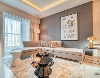 Refined 1BR at DAMAC Towers by Paramount D