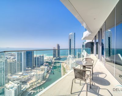 Апартаменты с 2 спальнями в Stella Maris, Дубай Марина