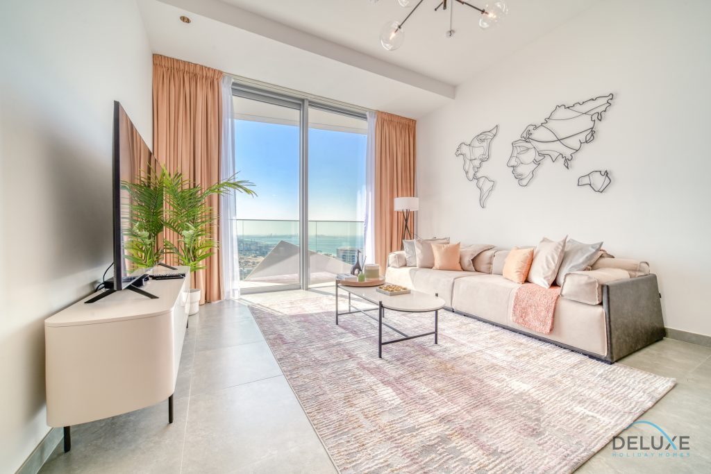 Космополитичные апартаменты 2BR в Stella Maris