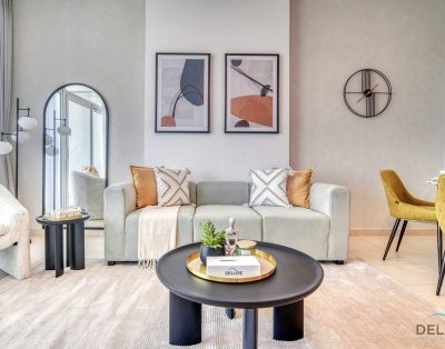 Modern 1BR at Clayton Residency Business Bay