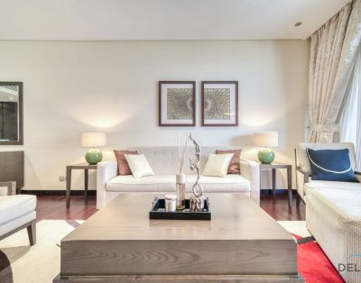 Tropical 1BR at Royal Amwaj Residences North