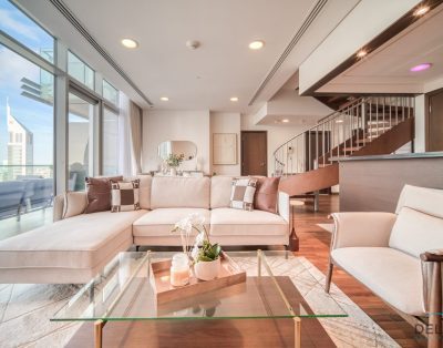 Cosmopolitan 2BR Duplex Apartment at Burj Daman DIFC