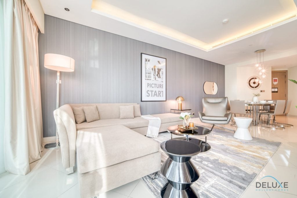 Polished 3BR at DAMAC Towers by Paramount A