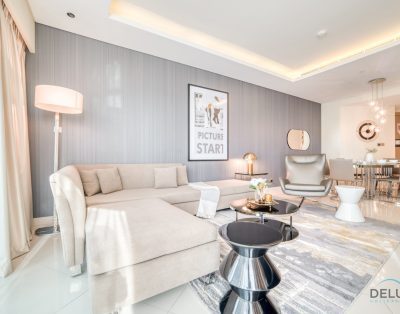 Polished 3BR at DAMAC Towers by Paramount A