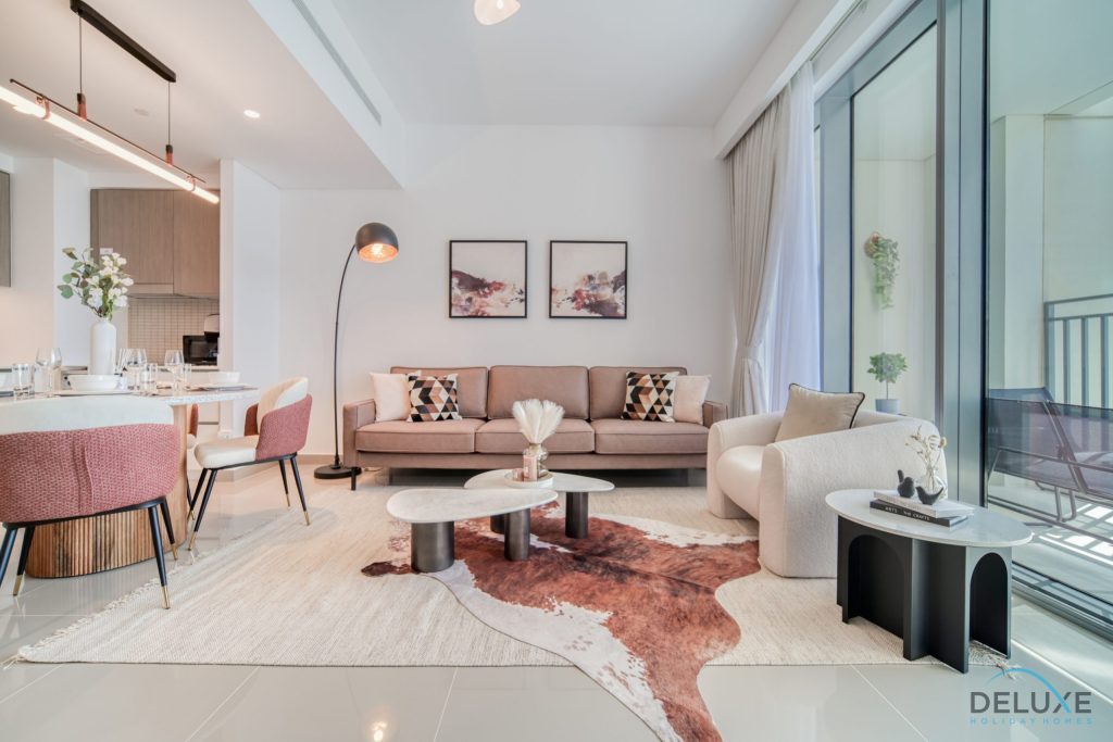 Captivating 1BR at 17 Icon Bay