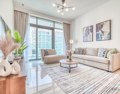 Блаженные апартаменты с 1 спальней в Beach Vista Tower 1 Emaar Beachfront Dubai Marina