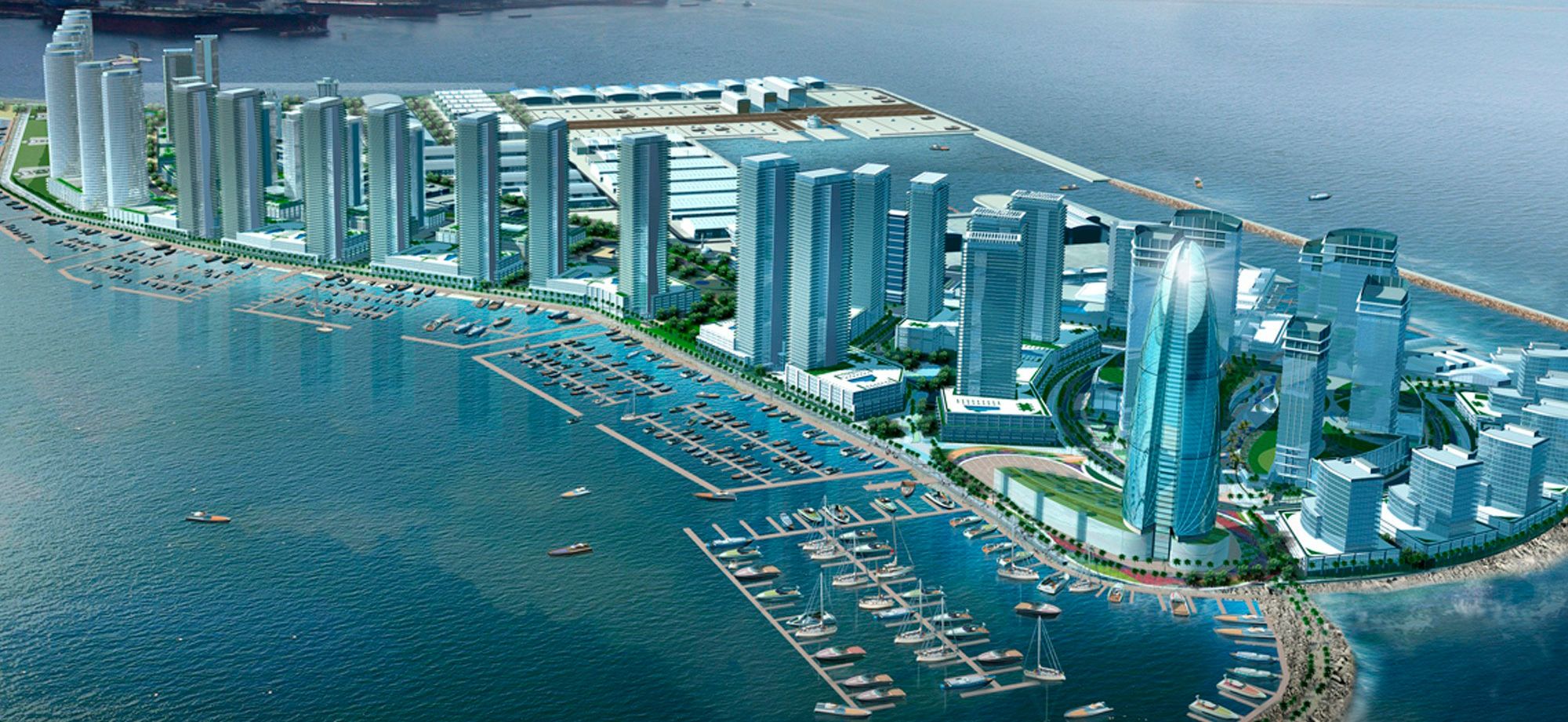 مدينة دبي البحرية