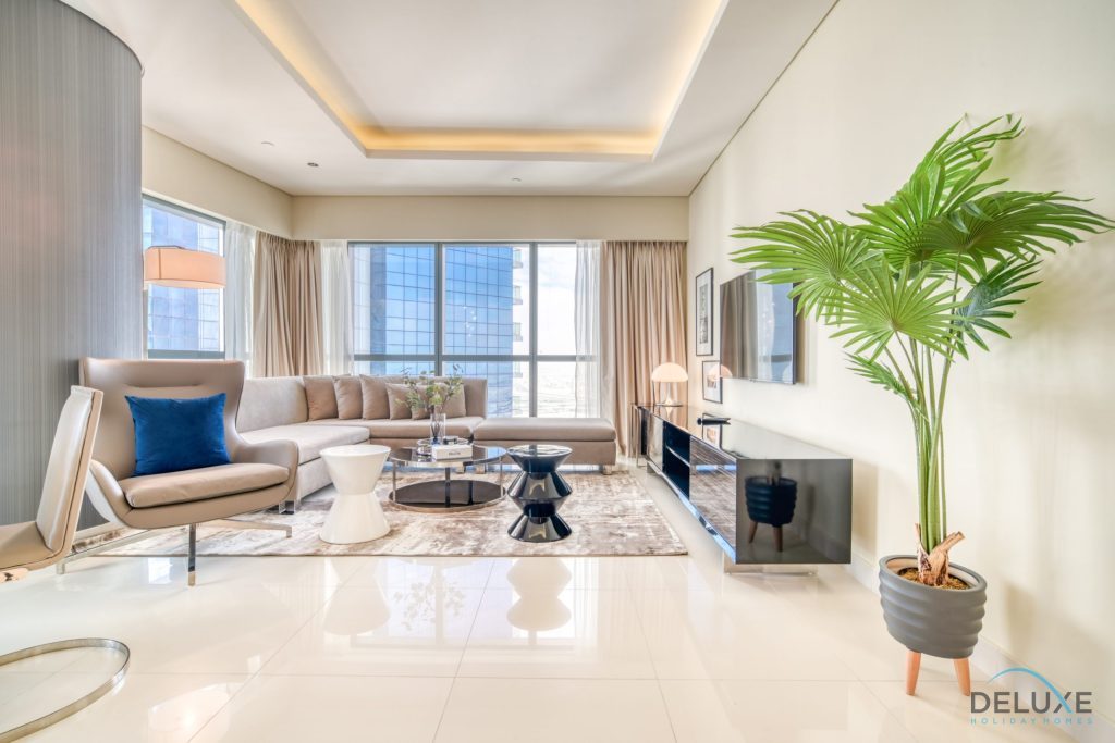 Изысканный 2BR в DAMAC Towers by Paramount A