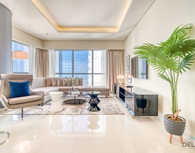 Sophisticated 2BR at DAMAC Towers by Paramount A