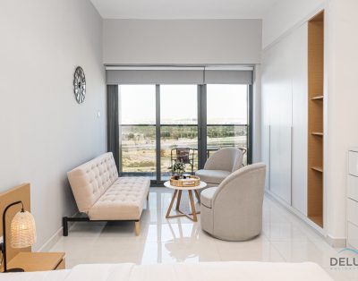 Graceful Studio At Blue Wave Tower Dubailand