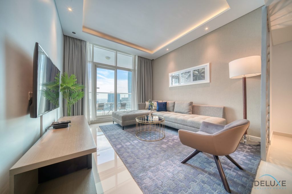 شقة بغرفتي نوم في DAMAC Privé B
