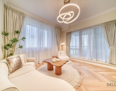 Идиллический 2BR в Аль Мурджан