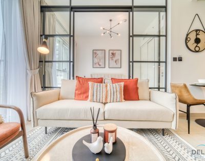 Charming 1BR at Collective 2.0 Tower A