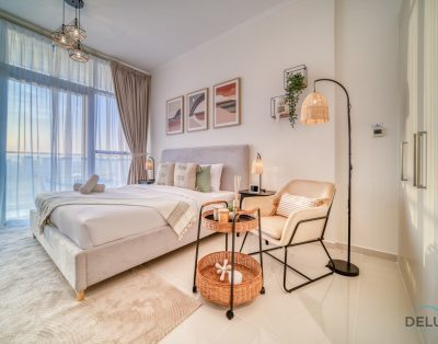 Picturesque Studio at Carson A DAMAC Hills Dubailand