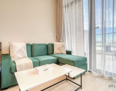 Pristine Studio at Azizi Riviera 7