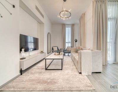 Изысканный 2BR с комнатой помощника в Mesk 1 Midtown