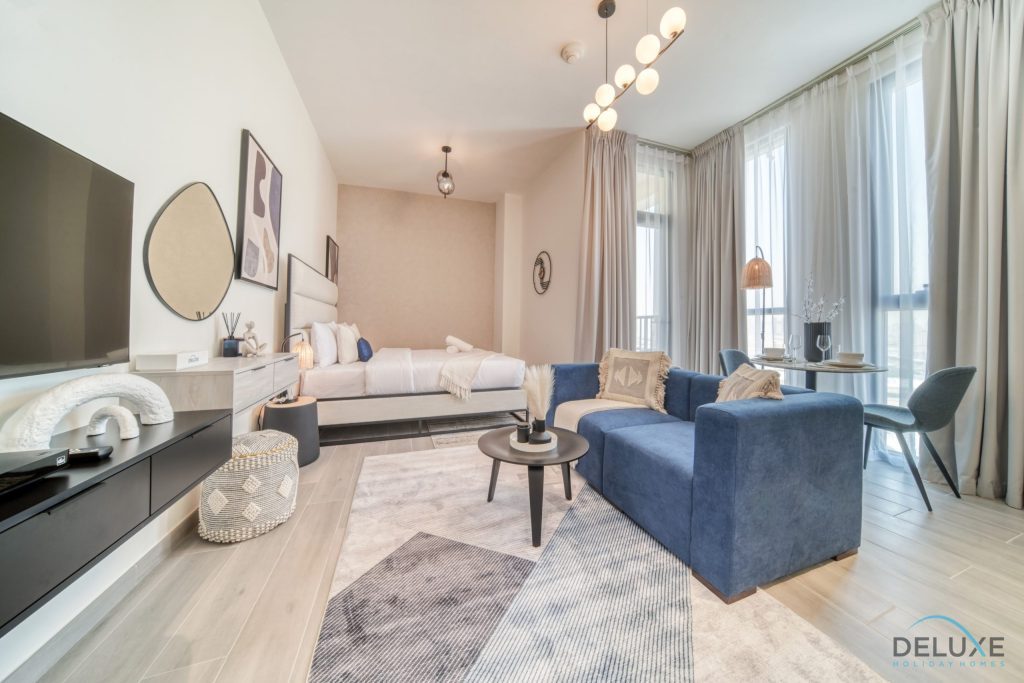 استوديو لا يصدق في Mesk 1 Midtown