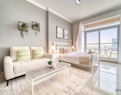 Elegant Studio at Al Madar Siraj Tower 1