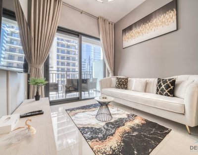 Современный 1BR в DAMAC Zada Tower Business Bay