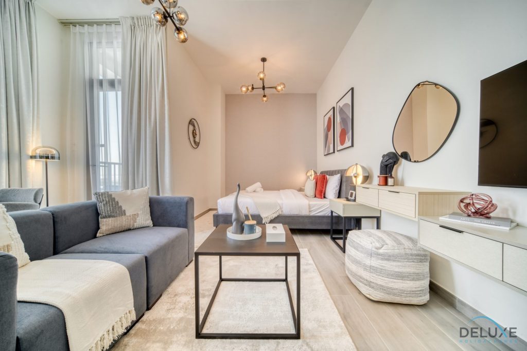 استوديو مصقول في Mesk 1 Midtown