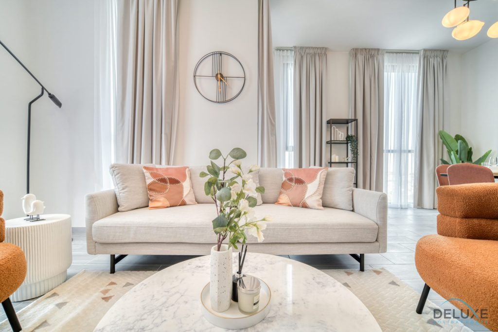 Idyllic 2BR with Assistant’s Room at Mesk 1 Midtown