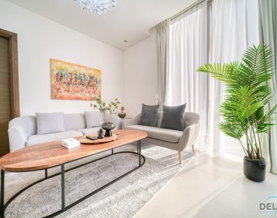 Превосходные 2-комнтаные апартаменты в Sobha Creek Vistas Tower A Mohammed Bin Rashid City