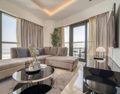 Elegant 3BR + Assistant’s Room at DAMAC Towers by Paramount A
