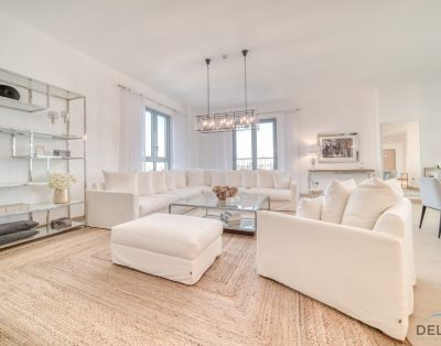 Peaceful 4BR Penthouse w/ Assistant’s Room at Le Pont
