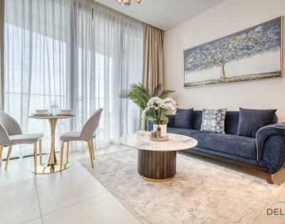 Непревзойденный 1BR в The Address Residences в JBR