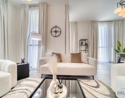 Harmonious 2BR w/ Assistant’s Room at Mesk 1 Midtown Dubai Production City