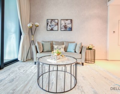 Пленительный 1BR в The Address Residences